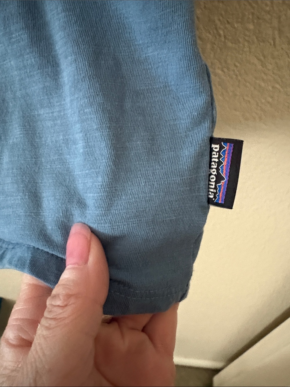 Patagonia Women’s Mainstay Pocket Tee- Blue XS - Picture 3 of 9